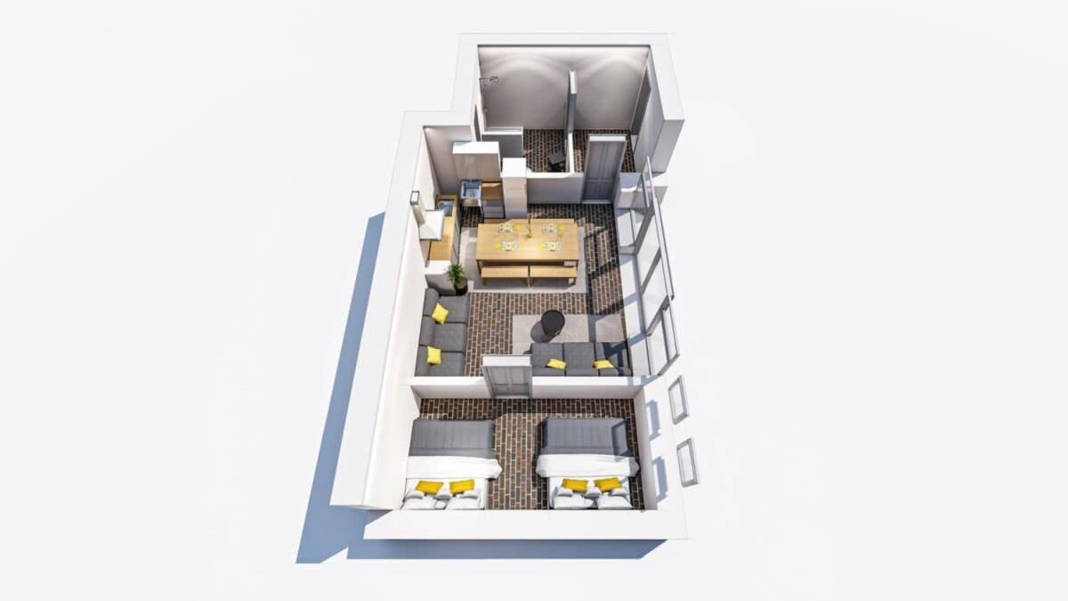 Hamburg City Apartment المظهر الخارجي الصورة