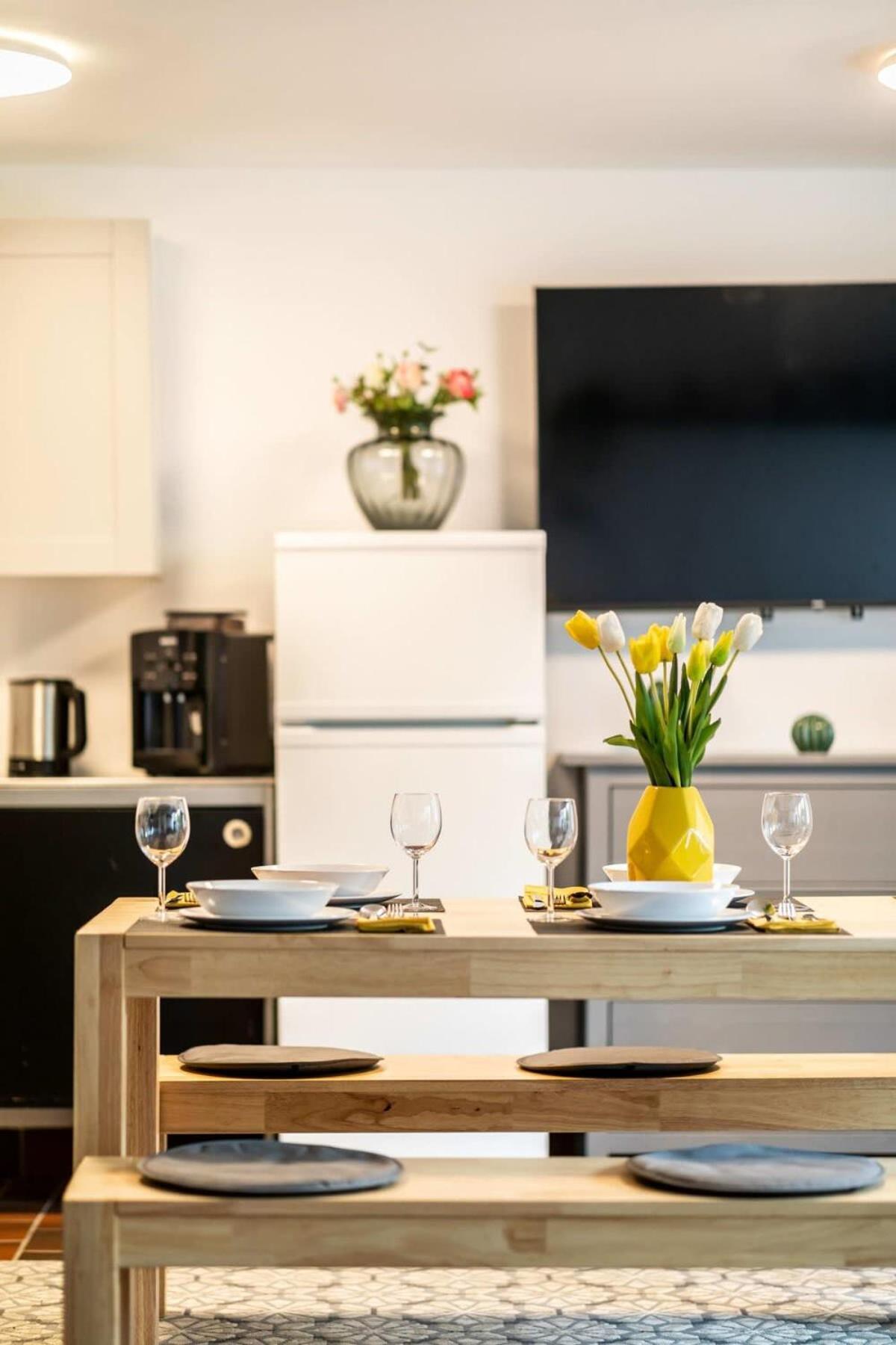 Hamburg City Apartment المظهر الخارجي الصورة